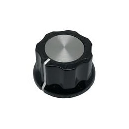 1 pcs : MPKES90B14 - Knobs & Dials KNOB PLASTIC