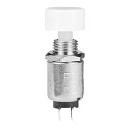 1 pcs : FB15ANEP2-HB - Pushbutton Switches SPST OFF(ON) WHITE CAP