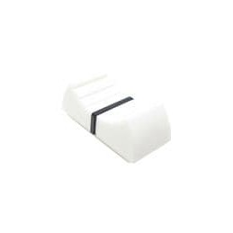 1 pcs : 450-SL6712 - Knobs & Dials SLIDE CNTRL WH/BK