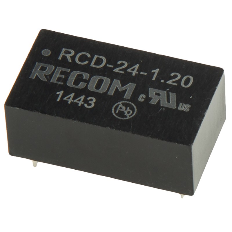 1 pcs - Recom LED Driver, 3 - 31V Output, 1.2A Output, Constant Current Dimmable