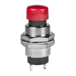 1 pcs : SB4011NOH-2C - Pushbutton Switches OFF(ON) 15/32' W/RED