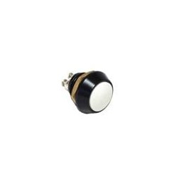 1 pcs : PV5H24011 - Pushbutton Switches Anti-vandal, SPST, Off-(On), Panel Mount, Front, Black, IP65