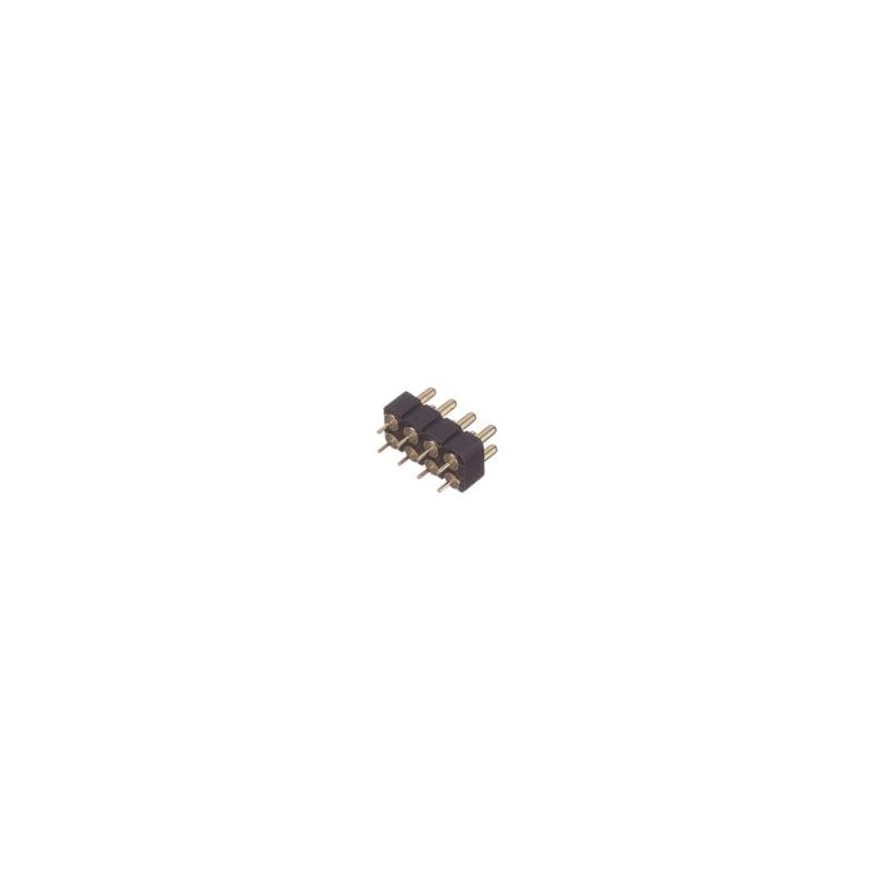 1 pcs : 823-22-008-10-004101 - Headers & Wire Housings STD SPRING-LOADED CONNECTOR