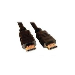 1 pcs : P569-001 - HDMI Cables Hi-Speed HDMI Cable 4Kx2K UHD M/M 1'