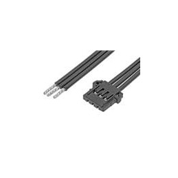 1 pcs : 219657-2030 - Rectangular Cable Assemblies Pico-Lock F-S OTS Cbl Assy SR 50mm Au 3Ckts Blk