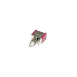 1 pcs : 700SP7B10M1REH - Pushbutton Switches SPDT ON(ON) SLDR MNT