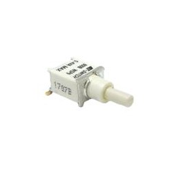 1 pcs : 800BWSP9SM6QE - Pushbutton Switches 3A 120VAC or 28VDC Off-(On) SPST/SPDT