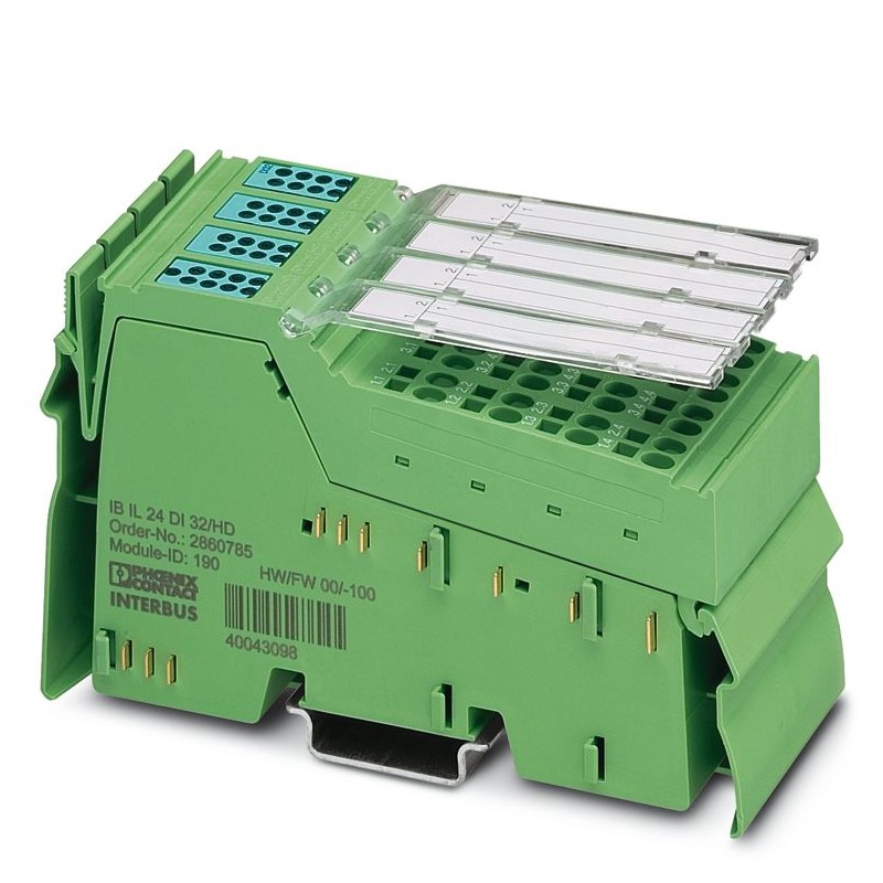 1 pcs - Phoenix Contact IB IL 24 DI 32/HD-PAC Series Terminal Block