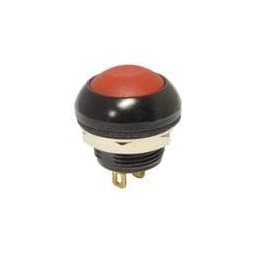 1 pcs : RP8300B2M1CECHRBLKNIL - Pushbutton Switches OFF(ON) Chrm Housing Blk Cap No LED IP67
