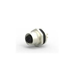 1 pcs : T4141012051-000 - Circular Metric Connectors M12,REAR MOUNT, FEMALE,A CODE,5P