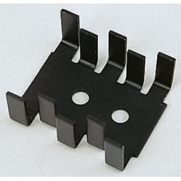 1 pcs - Heatsink, 15K/W, 30 x 25.4 x 12.7mm, Solder
