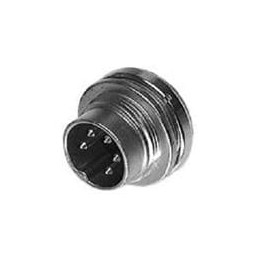 1 pcs : T3477-550 - Circular DIN Connectors MALE RECEPTACLE 7 WAY