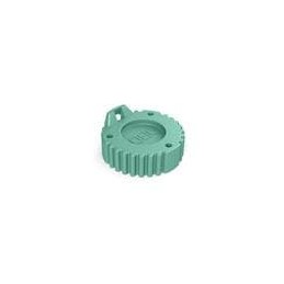1 pcs : AHDC-16-9-OBDGN - Standard Circular Connector Receptacle Cap OBD GREEN