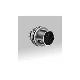 1 pcs : HR10A-7R-6P(73) - Circular Push Pull Connectors 6P RECP SHELL SZ 7 MALE SIL TERM SOLDR
