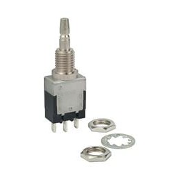 1 pcs : EB2065 - Pushbutton Switches SPDT ON-ON 6A SOLDER LUG