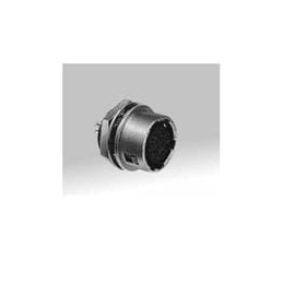 1 pcs : HR10G-7R-6PB(73) - Circular Push Pull Connectors 6P M STRT RECEP T/H PSH-PUL CON SHIELDED
