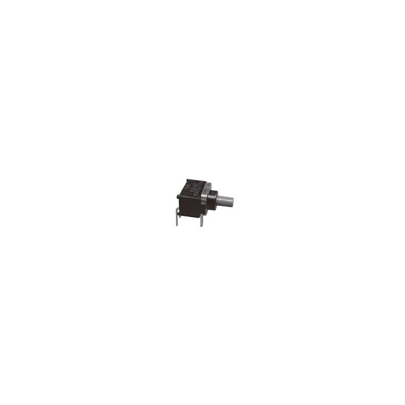 1 pcs : CFP2-2RC4-AW - Pushbutton Switches DPDT, ON-(ON), ultra-miniature pushbutton, right angle PC terminals, 0.4VA @ 28V DC