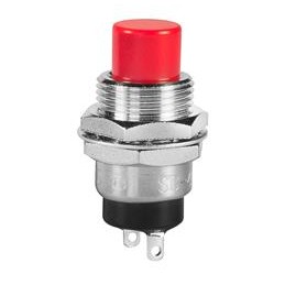 1 pcs : SB4011NOHC - Pushbutton Switches SPST OFF(ON) 15/32' RED
