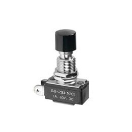 1 pcs : SB221NC - Pushbutton Switches STD PUSHBUTTON