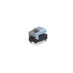 1 pcs : 5501MGRYYELGRN - Pushbutton Switches Pushbutton Switch SPDT 0.3A 12V