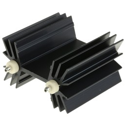 1 pcs - Heatsink, 5K/W, 42 x 25.4 x 38.1mm, Solder