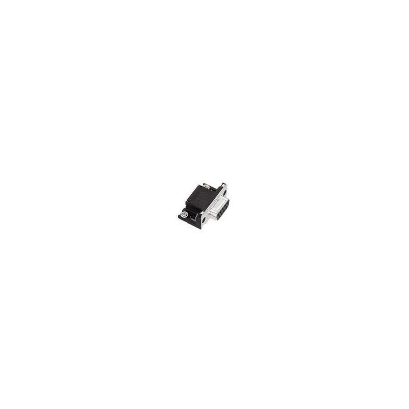 1 pcs : 5747852-4 - D-Sub Standard Connectors 09 MSFL RCPT RA 478 (IN FM BL)