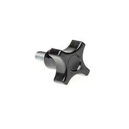 1 pcs : 2810AG - Knobs & Dials Clamping Four Arm 32x22x12