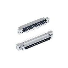 1 pcs : 10236-6212PL - D-Sub Micro-D Connectors MDR/RECEP/36POS/PB FREE/30MIN