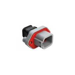 1 pcs : ATP04-6P-PM15 - Automotive Connectors A SERIES