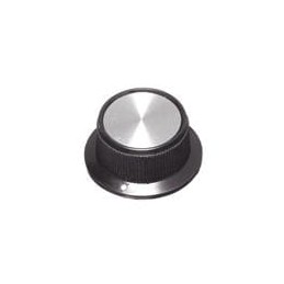 1 pcs : MPK90B14 - Knobs & Dials Phenolic Knob Molded ABS