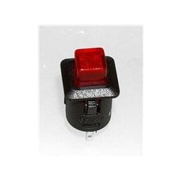 1 pcs : GPB554B05BB - Pushbutton Switches On-Off Pushbutton Black
