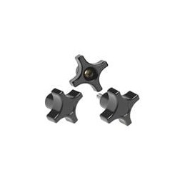 1 pcs : 2820CU - Knobs & Dials 38mm Diam. M8X1.25 Projecting Stud