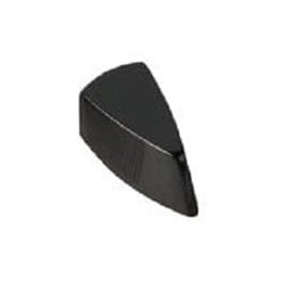 1 pcs : 2310 BLACK - Knobs & Dials 1 3/16'D X 1/2'H