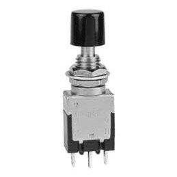 1 pcs : EB2065-BA - Pushbutton Switches Series EB, 3 Amp Light Touch, Bushing