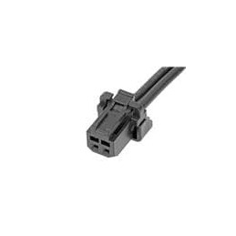 1 pcs : 219652-1022 - Rectangular Cable Assemblies Micro-One ISL Fem-Fem 2ckt 150mm