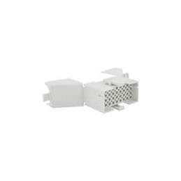 1 pcs : SMS36PDH3 - Headers & Wire Housings 36P QIKMATE PLUG STRAIN RELIEF HOOD