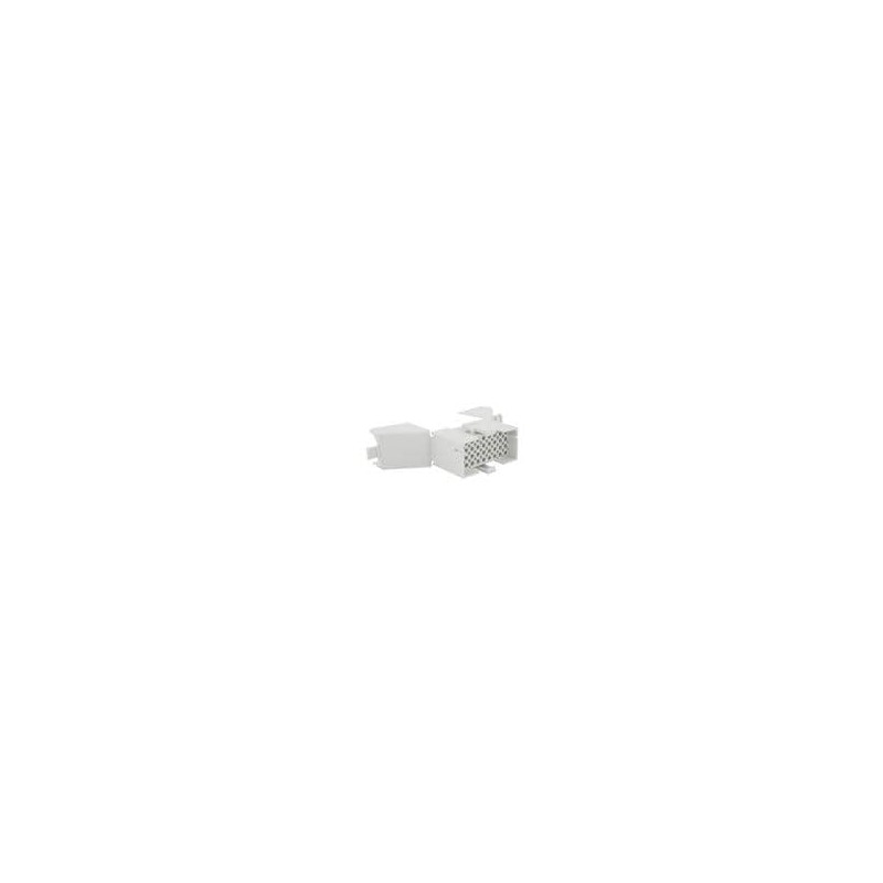 1 pcs : SMS36PDH3 - Headers & Wire Housings 36P QIKMATE PLUG STRAIN RELIEF HOOD