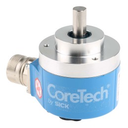 1 pcs - Sick Absolute Absolute Encoder, 360 ppr, Gray Signal, Solid Type, 10mm Shaft