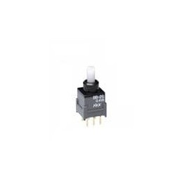 1 pcs : BB26AP - Pushbutton Switches DPDT ON-ON STRAIGHT PC .4VA