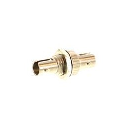 1 pcs : 106110-1000 - Fibre Optic Connectors ST - ST ADAPTER METAL BDY D-HOLE