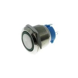 1 pcs : SW-PB7-1Z-A-RG-H-3-G2A - Pushbutton Switches ANTI-VANDAL PUSHBUTTON SWITCH, 1
