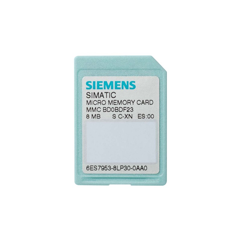 1 pcs - Siemens Memory Card for Use with S7-300/C7/ET 200