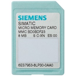 1 pcs - Siemens Memory Card for Use with S7-300/C7/ET 200