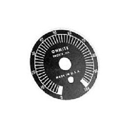 1 pcs : 5000E - Knobs & Dials 2-3/16' 1-100DIAL