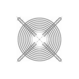 1 pcs : LZ35 - Fan Cords & Accessories Metal/Steel Finger Guard for 5200/5900 Series