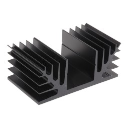1 pcs - Heatsink, 2.3K/W, 50 x 88 x 35mm