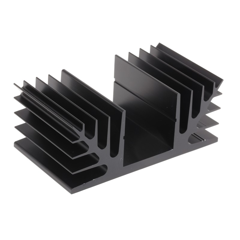1 pcs - Heatsink, 2.3K/W, 50 x 88 x 35mm