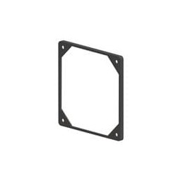 1 pcs : FGA-80 - Fan Accessories Fan Gasket,Black,80MM, Fan Gasket,Black,80MM