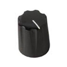 1 pcs : 1900-Y - Knobs & Dials Plain Molded Hole Instrument Knob