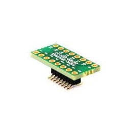 1 pcs : DIP300-SOIC-16N - IC & Component Sockets DIP-16 (0.3' width, 0.1' pitch) to SOIC-16 Narrow (1.27mm pitch, 150/200 mil bo